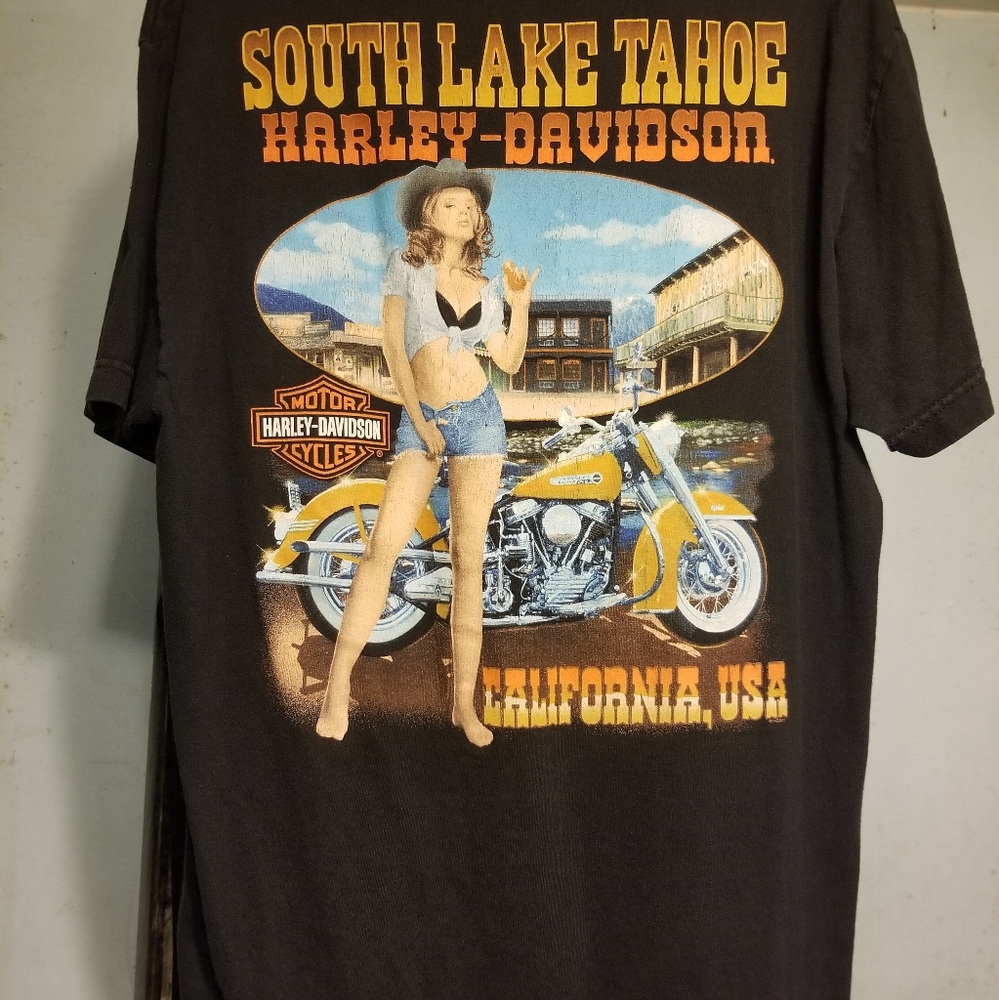 Harley Davidson South lake Tahoe Sz L